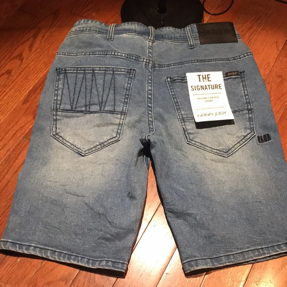 Nana Judy Jean Shorts - Picture 10 of 14